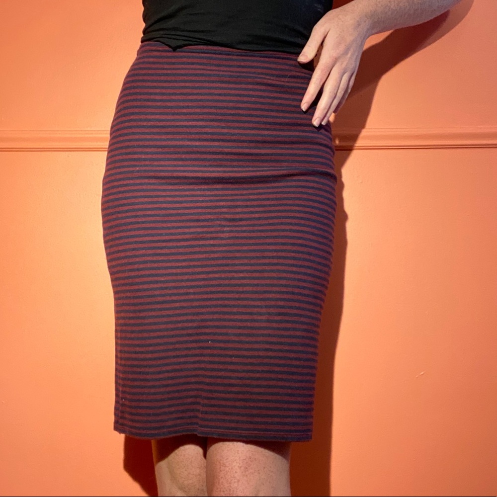A&F pencil skirt